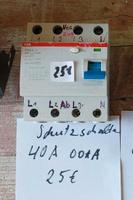 Schutzschalter, Hersteller ABB, 40A Bayern - Nabburg Vorschau