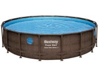 Bestway Pool Rattan Optik 5,49m x 1,22m Bayern - Frensdorf Vorschau