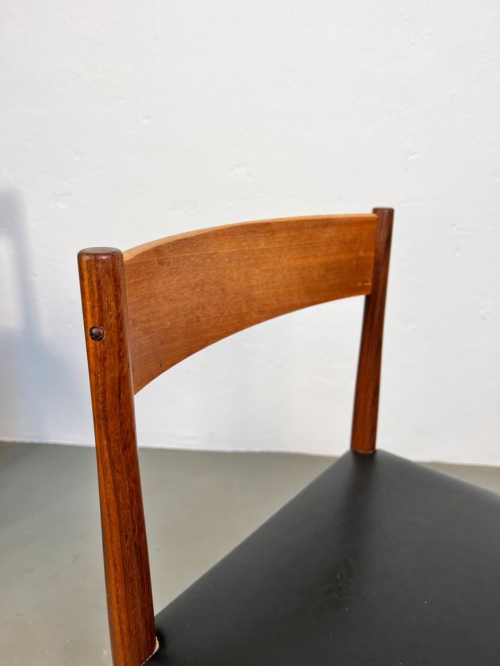 3 Teak Stühle Frem Røjle Mid Century Vintage in Köln