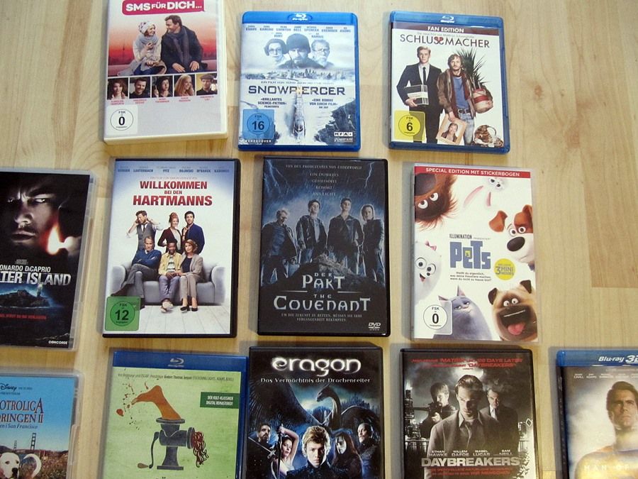 Diverse DVD Filme Einzelverkauf in Hamburg