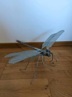 Metallskulptur Libelle aus Stahl / Kunst / Dekoration / Steampunk Harburg - Hamburg Eißendorf Vorschau