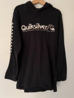 Quiksilver Hoodie Langarmshirt mit Kapuze Gr. 8 Niedersachsen - Oyten Vorschau