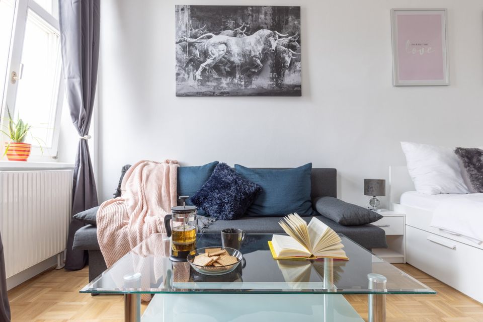 Moderne Ein-Zimmer-Wohnung in Wien in München