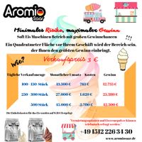 Softeis Maschine Triomaxx "KORA" Saisonmiete 199,00€ Netto mieten Saarbrücken-West - Burbach Vorschau