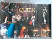 Queen. Poster aus der '80. Berlin - Spandau Vorschau