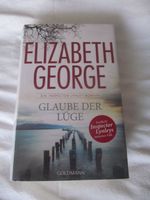 Buch Elizabeth George "Glaube der Lüge" - originalverpackt Baden-Württemberg - Ravensburg Vorschau