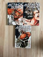 Attack on Titan Manga band 1-3 Baden-Württemberg - Allmendingen Vorschau