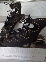 neue Damen Schuhe Sandalette Gr. 39 schwarz Nordrhein-Westfalen - Lage Vorschau