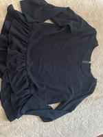 Only Damen Blusenshirt marine Gr. 42 Hessen - Groß-Zimmern Vorschau