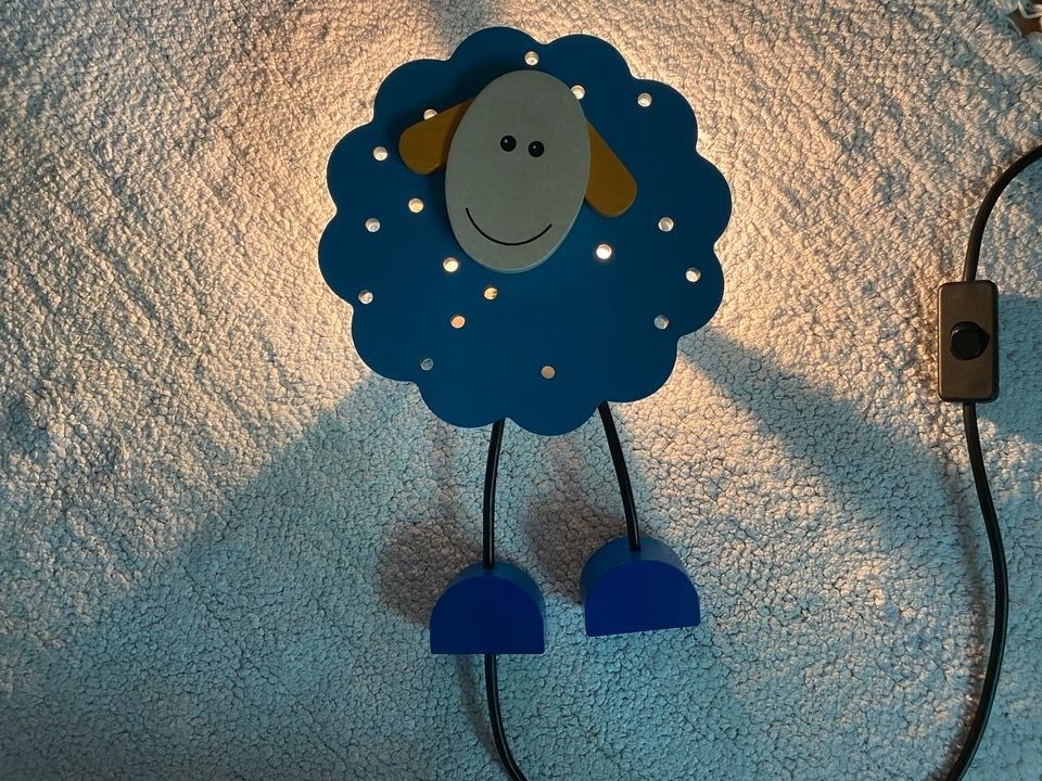 Haba Wolkenschaf, Kinderzimmerlampe in Wermelskirchen
