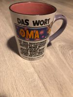 Das Wort Oma Hat drei Bedeutung Tasse Nordrhein-Westfalen - Dorsten Vorschau