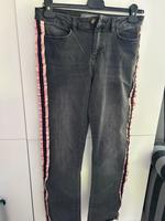 Mos Mosh schwarze Jeans 27 Gallonstreifen Nordrhein-Westfalen - Radevormwald Vorschau