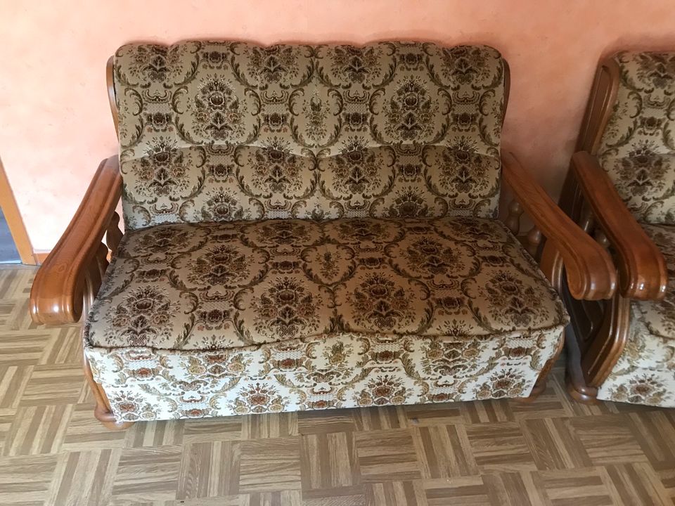 Couch + Sessel in Breitungen