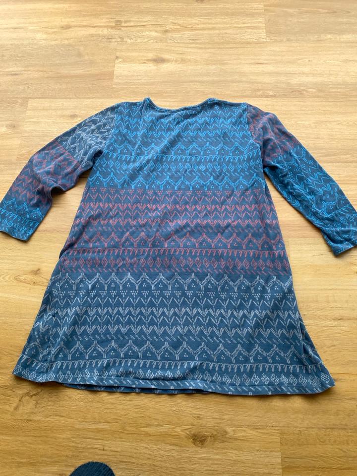 Kleid Tunika Gudrun Sjöden organic 100% Baumwolle blau in Mildstedt