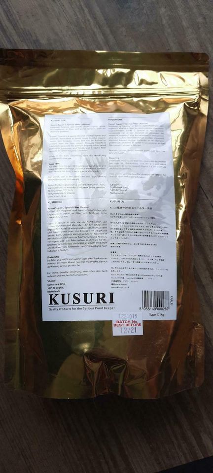 Kusuri Koi    Filter Cleaner in Kassel