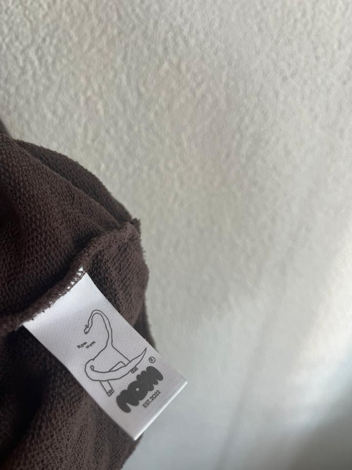 Nom Originals Sweater Pulli Pullover 100% Baumwolle braun S in Elsenfeld