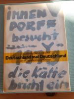 Jörg Immendorff/A.R.Penck, Deutschland mal D. , von 1979, Buch Nordrhein-Westfalen - Willich Vorschau