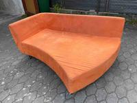 Schönes Sofa mit Metallfüßen, Material Alcantara o.ä pflegeleicht Bayern - Konzell Vorschau