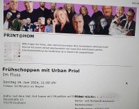 Urban Priol "Im Fluss" am 11. Juni Dexheim -keine Versandkosten- Rheinland-Pfalz - Oppenheim Vorschau