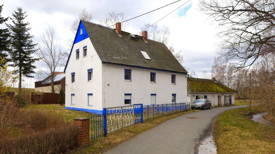 Besonderes Einfamilienhaus mit viel Platz in Pretzschendorf