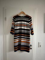 Cinque Casual Damen Kleid schwarz weiß dunkelblau gestreift 38 Nordrhein-Westfalen - Hagen Vorschau