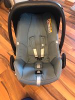 Maxi Cosi Babyschale Autoschale + 2wayFix, MC Rock grau Schleswig-Holstein - Reinbek Vorschau