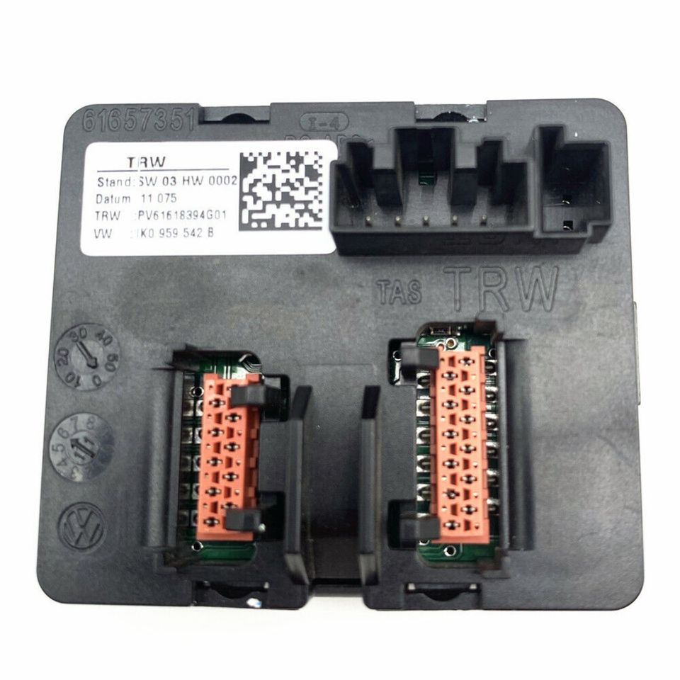 Steuergerät ECU Modul Seat Skoda VW Eos Golf 5 Passat 3C Tiguan in Gelsenkirchen