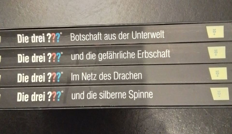 Die drei Fragezeichen Bücherset in Neuwied