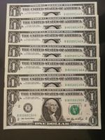 US Dollar 2006 mit vrtlaufende Nummer Hessen - Taunusstein Vorschau