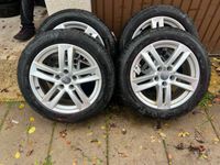 4x Original Audi A4 B9 Winterreifen Winterräder 225/50 R17 #482 Hessen - Hainburg Vorschau