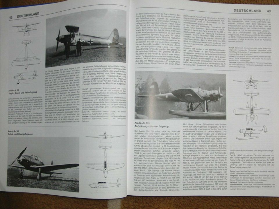 Das Grosse Flugzeug-Typenbuch in Mönchengladbach