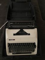 Eine alte Schreibmaschine Schleswig-Holstein - Trappenkamp Vorschau