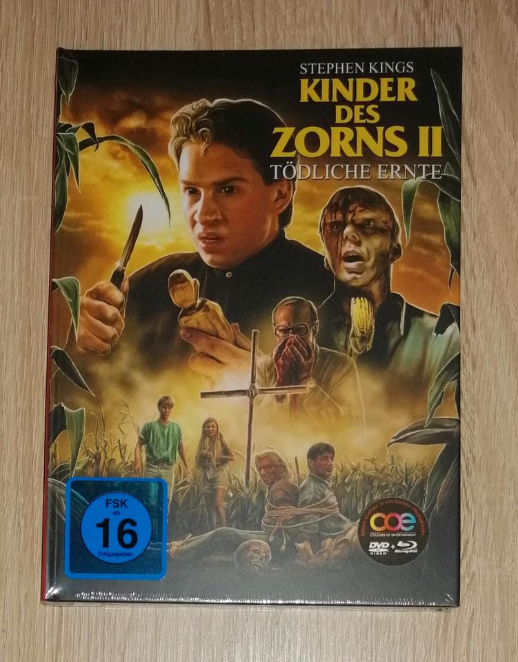 4k blu ray dvd mediabook filme in Katzwinkel (Sieg)