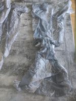 Gardinen mit Kräuselband und Motiv grau/silber 135x245 cm Rheinland-Pfalz - Simmern Vorschau
