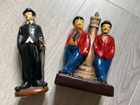 Figuren Stan Laurel & Oliver Hardy Dick + Doof + Charlie Chaplin Niedersachsen - Braunschweig Vorschau