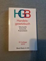 Handelsgesetzbuch HGB- mit Seehandelsrecht, mit Wechselgesetz und Wuppertal - Vohwinkel Vorschau