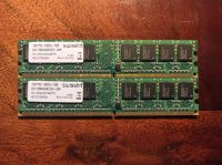 2 x 2 x 1GB Swissbit SEU06464D4B72EP-30R DDR2-RAM 240-pin PC2-530 Bayern - Ebern Vorschau