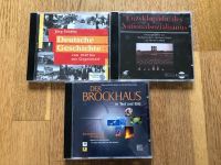 3 CD-Roms deutsche Geschichte, Der Brockhaus, Nationalsozialismus München - Schwabing-West Vorschau