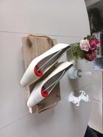 Högl Pumps Pearl Perlweiß Größe 6 1/2 Eur 39 Hochzeit festlich Schleswig-Holstein - Satrup Vorschau