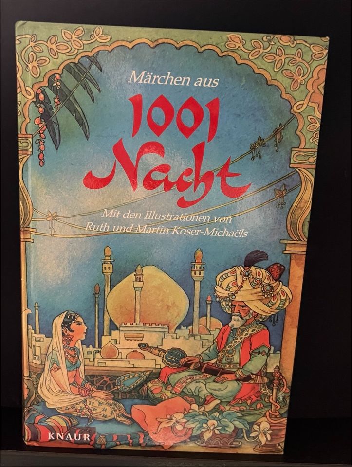 1001 Nacht Märchen Buch top in Helte