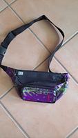 Bauchtasche - retro - lila gemustert Bayern - Mintraching Vorschau