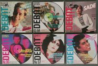 11 Zeitschriften DEBUT incl. je einer LP aus den 1980er Jahren Brandenburg - Zühlen (b Neuruppin) Vorschau