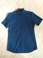 Herrenhemd kurzarm Größe 39 dunkelblau Hessen - Herborn Vorschau