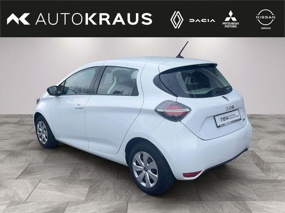 Renault ZOE Life Z.E. 40 Easy Link,Wärmepumpe,Akkumiete, in Erlangen