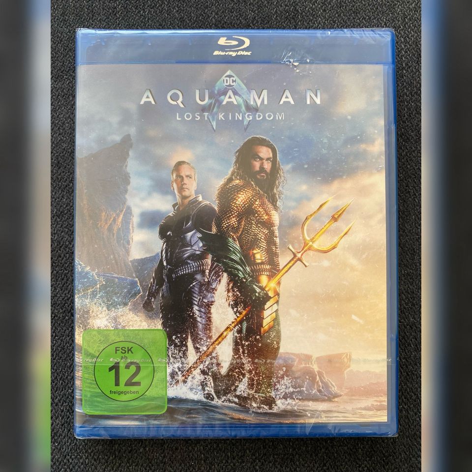 Blu-ray Aquaman Lost Kingdom (Originalverpackt) in Halle