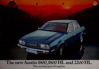 Austin 1800 1800 HL 2200 HL - UK - Prospekt 01/1975 Dresden - Reick Vorschau