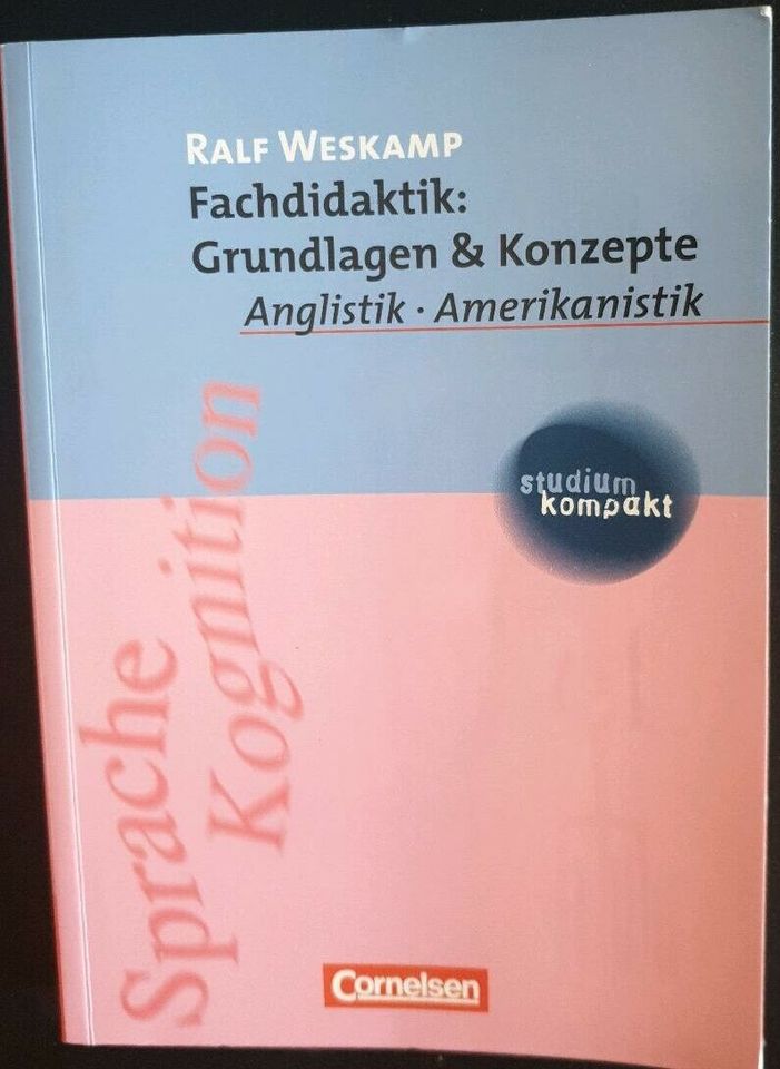 Anglistik Amerikanistik Fachdidaktik 9783464006351 in Wennigsen