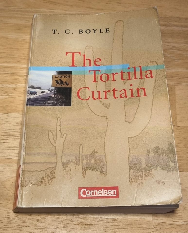 The Tortilla Courtain T. C. Boyle English USA Mexico Cornelsen in Limeshain