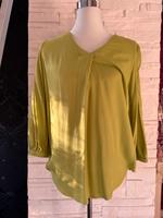 Fransa Bluse Shirt Top Tunika 34/XS grün Hessen - Bebra Vorschau