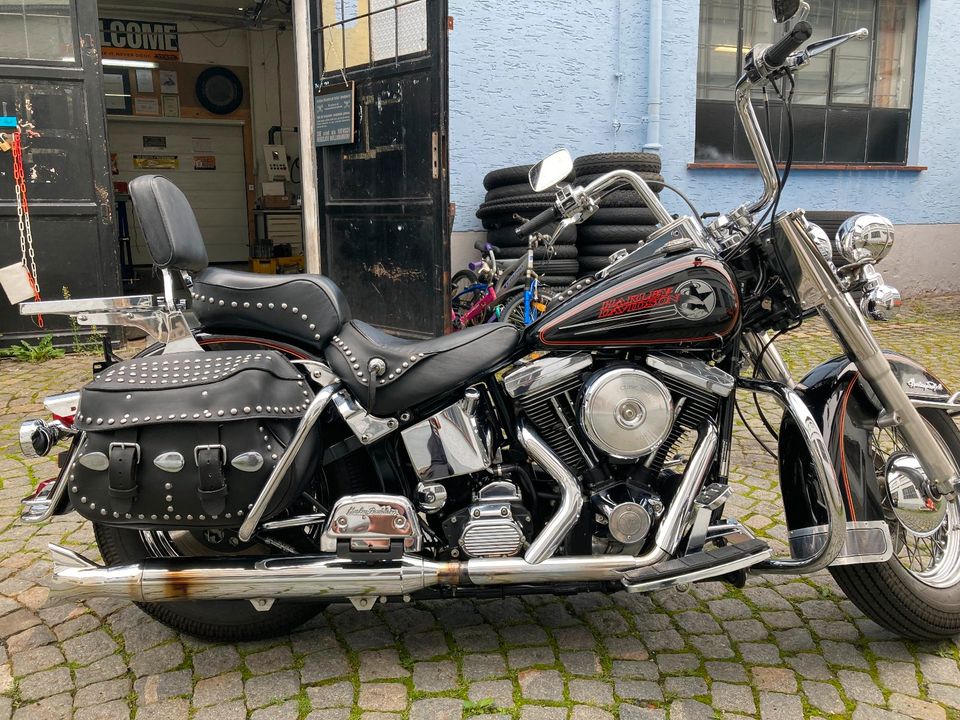 Heritage Softail EVO in Seßlach